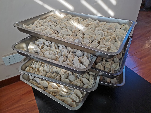 情暖寒冬 爱在三达——三达书院冬至饺子宴敬颂东绥