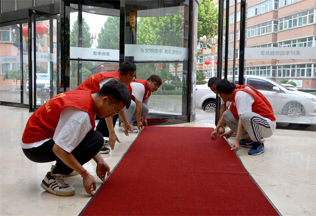 【三下乡】助力会务调研 展现志愿风采——淬炼商学院青年益行国情观察实践团