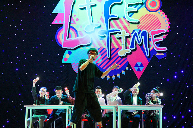 【达人秀】第六届“缤纷百团”社团文化艺术节开幕式暨第四届“我最闪亮”达人盛典震撼上映