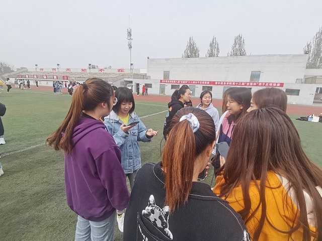 【完满班级】做趣味运动 扬青春风采——淬炼商学院财务2008班完满班级活动