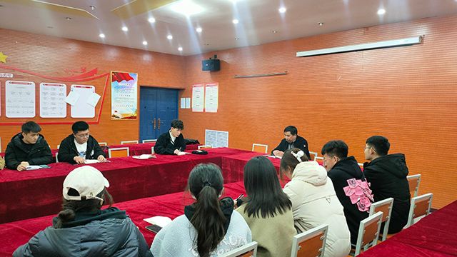 学习部准备硕果累累 喊你来一场约会——艺术传媒学院学习部2021—2022学年期末座谈会