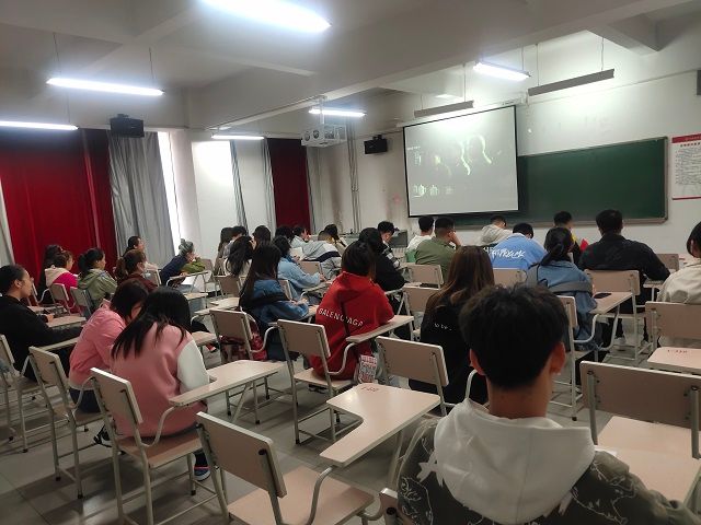 【完满班级】青春燃烧 希望豪情 点亮理想——艺术传媒学院2020级视觉2005班完满班级活动