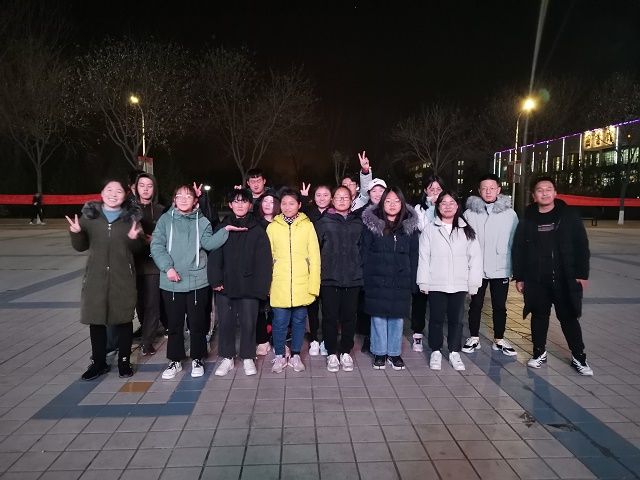 【完满班级】沐浴月光 身心放松——食品与环境学院生技1902班完满班级活动