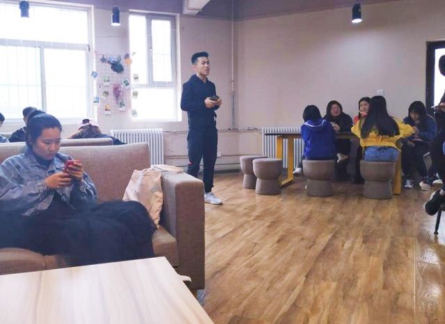 【完满班级】挥洒青春 畅谈理想——食品与环境学院园林1804班级风采演讲