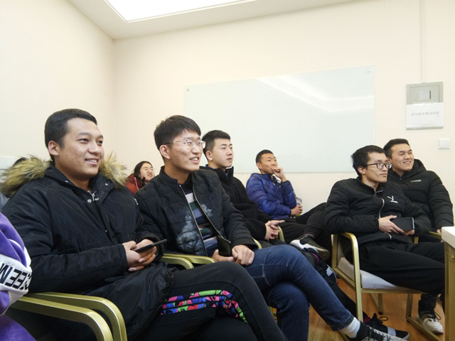 【完满班级】追梦无垠 愿前路有光你我不散——经济与管理学院十二月完满班级活动纪实(八)