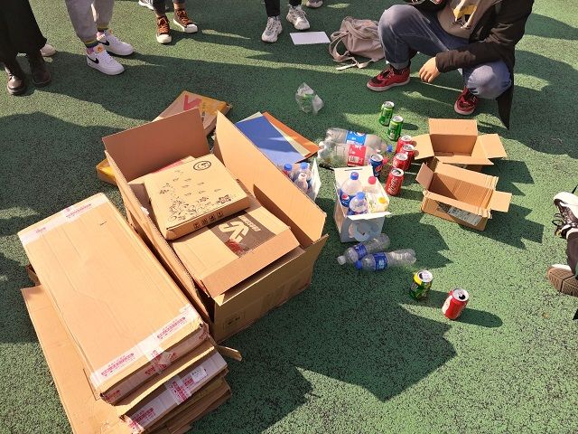 【完满班级】变废为宝 创意手工——食品与环境学院动物医学2001班完满班级活动