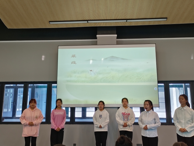 【社团快讯】腹有诗书气自华 金秋雅言诵中华——哲学日系列活动一:回归(传统)·哲学经典诵读大赛