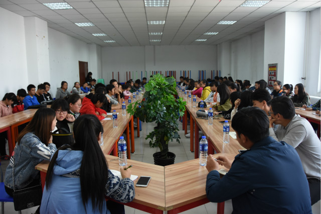经济管理系与信息工程系宣传交流会