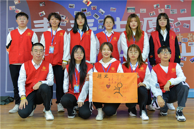 【信院力量·青联】2020-2021学年第二学期青年志愿者联合会4月活动回顾