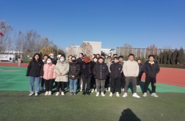 【完满班级】寻找秋天的脚步 感受自然之美——食品与环境学院动医1903班完满班级活动