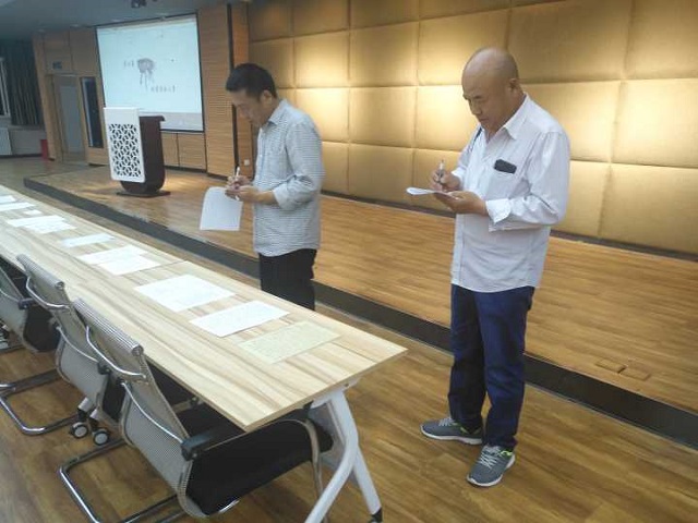 【缤纷百团】我校书画精英同台亮相 第十届“信院杯”校园书画大赛圆满举行