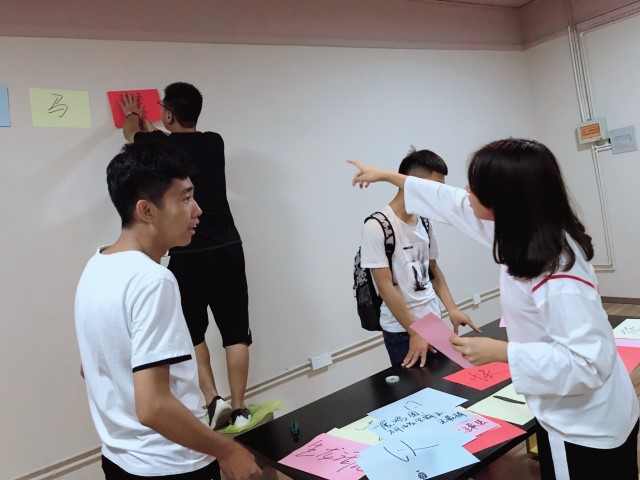 【完满班级】“PS”小课堂——大数据学院软件1705班完满班级活动