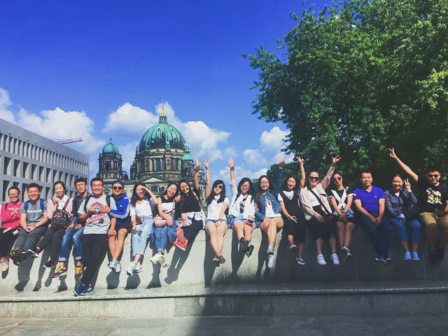 闪光的信院第191期:不徒俯视巾帼 直欲压倒须眉——赵金楠