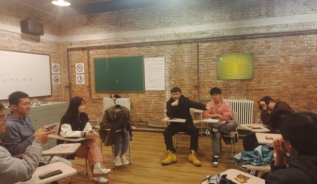 【完满团支部】与“狼”共舞之欢乐竞技——远景学院远景2003班完满团支部活动