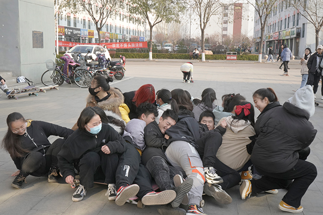 【社团快讯】破风而行 滑无止境——“花花天团”滑板趣味赛活动圆满落幕