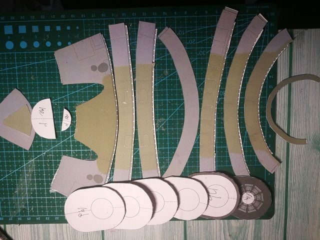 【完满班级】纸雕模型 我行我塑——食品与环境学院园艺1701班班级建模共合作