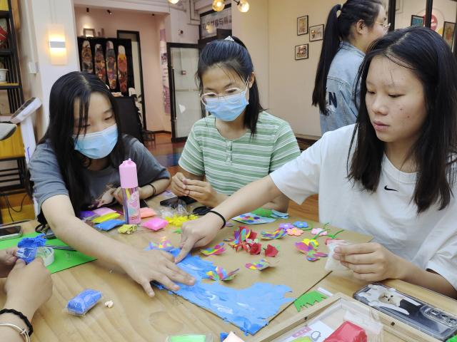 心之旋律起涟漪 一框天地绘神奇——第二期“情意工艺 用心创作”