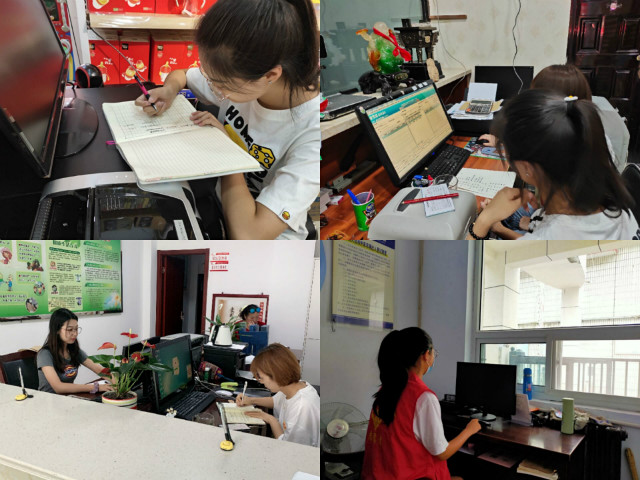 【暑期社会实践】热血青年 在志愿途中温暖相随