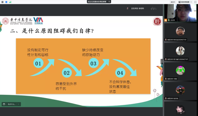 【辅导员说完满】防疫不防爱 停课不停学——经济与管理学院四月辅导员说完满