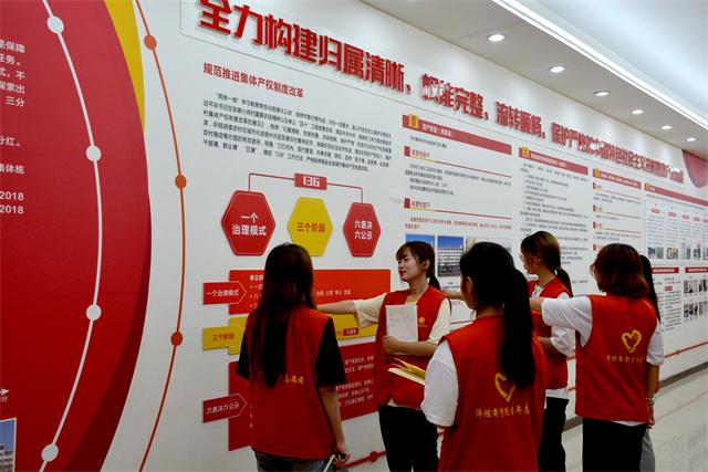 【三下乡】产权改革绘蓝图 乡村振兴谱新篇——淬炼商学院青年益行国情观察实践团
