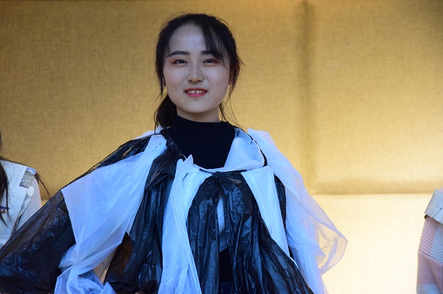 【社团快讯】Show出自己的风采——绿色同盟环保协会、太行书院“创意创新环保时装大赛”