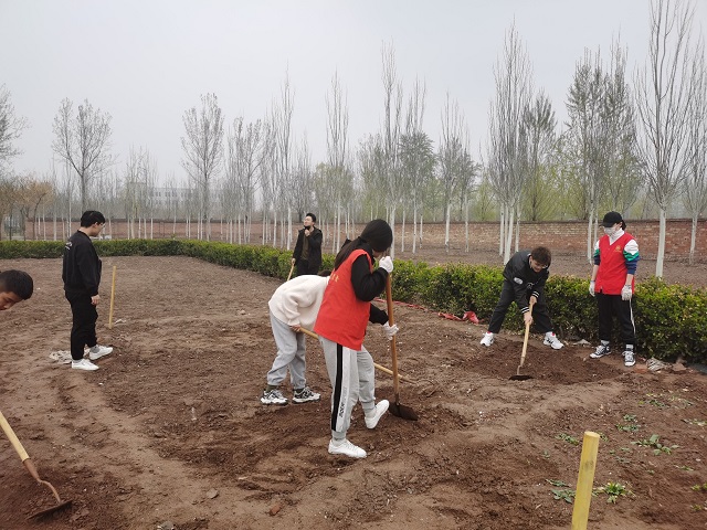 春暖花开犁沃土——记远景青年志愿者协会义务助农活动成功举办