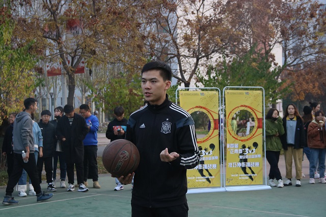 【青马工程】不畏输赢 “篮”不住的拼搏色彩