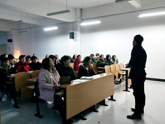 时不我待 行动就在此刻——环科系2016级班干部期末总结大会