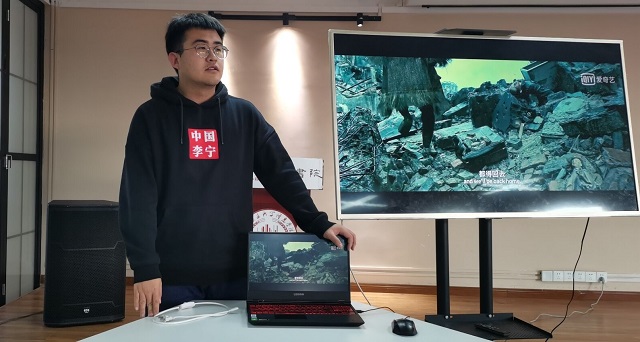 【完满班级】树时代新风 立爱国壮举——大数据、信息工程学院物联2001班完满班级活动