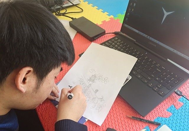 【完满班级】描绘爱心诠释 致敬逆行天使——食品与环境学院动医1801班完满班级活动