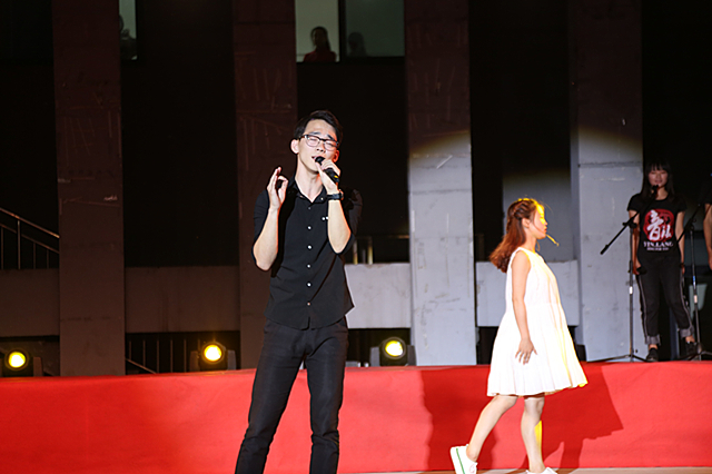 【缤纷百团】音浪社举办2017“音浪·太强IV”主题演唱会唱响信院