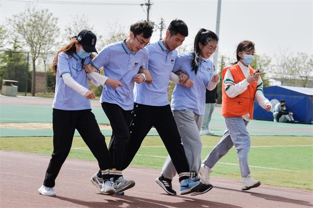 【学生干部技能大赛】青春无畏映芳华 满载希望今启航——首届学生干部技能大赛之“青春向前冲”素质拓展大赛
