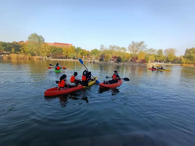 乘风破浪的少年 解锁秋日浪漫——远景学院“青马工程”完满教育学生骨干培养计划第三期体育活动