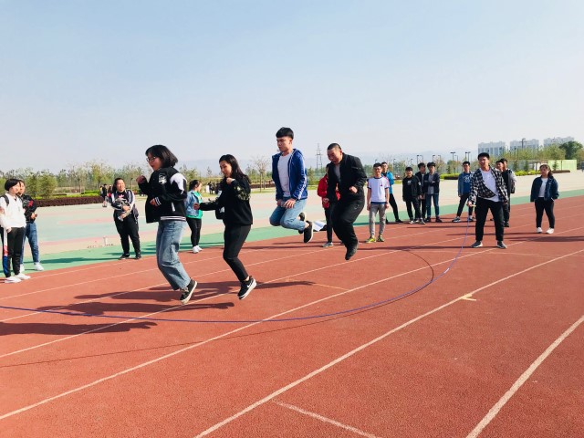 【完满班级】青春无极限 活力跃完满——信工系软件1705班完满班级活动