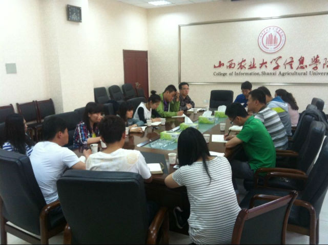 第二届“魅夜乌马河”校园戏剧节各部门工作总结会议