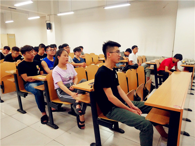 【完满班级】温故而知新 跳跃转折点——智能工程学院六月完满班级主题活动（三）