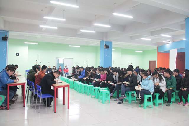 【信院力量】校院两级学生会主要干部座谈会召开