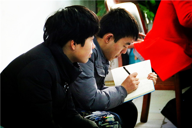 无远虑则必近忧 沟通中深入了解——机电工程系“主任接待日”活动倒计时