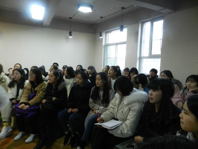 一门语言到来一种艺术——外语系第十五届外语加油站之“德语入门”