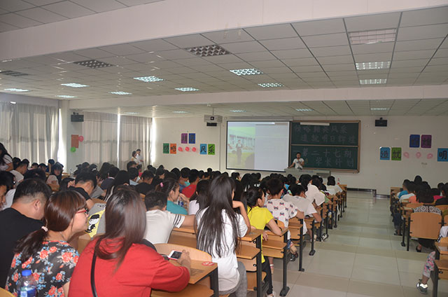 工管系第二十八期“学长计划”之优秀毕业生事迹报告