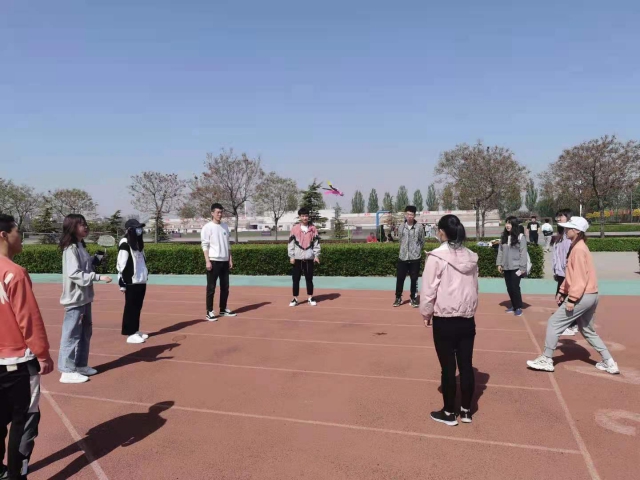 【完满班级】趣味运动 魅力青春——大数据学院、信息工程学院计科2003班举办完满班级活动