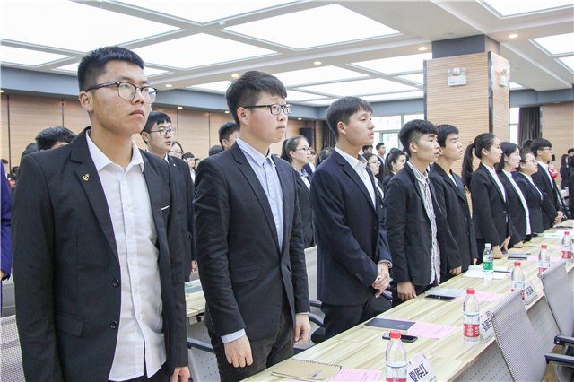 我院青马工程:完满教育学生骨干培养计划第七期培训班开班典礼隆重举办