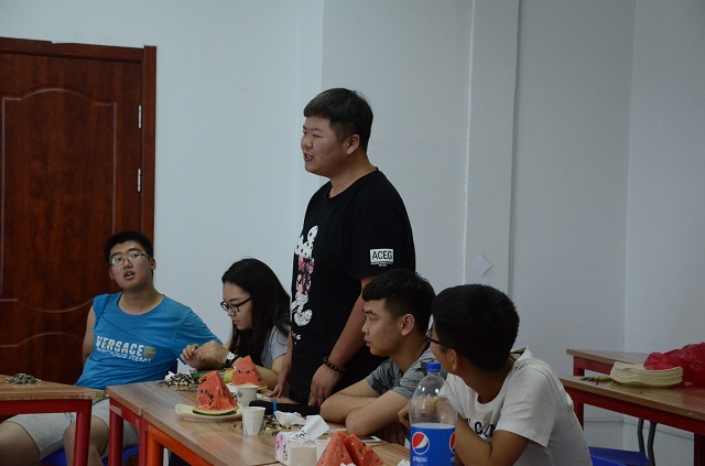 工管系召开第三届学生会工作总结大会