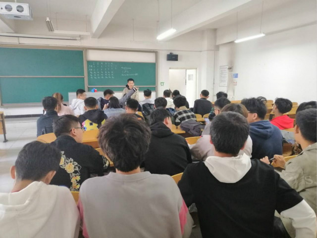 【完满班级】自强不息 创造无限可能——智能工程学院18级完满班级集锦（一百五十四）