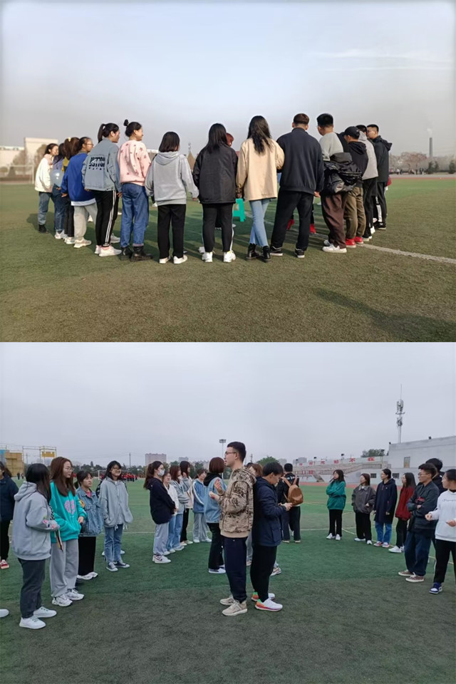 【完满团支部】扬体育精神 展青春风采——淬炼·国际商学院2020级审计2001班完满团支部活动