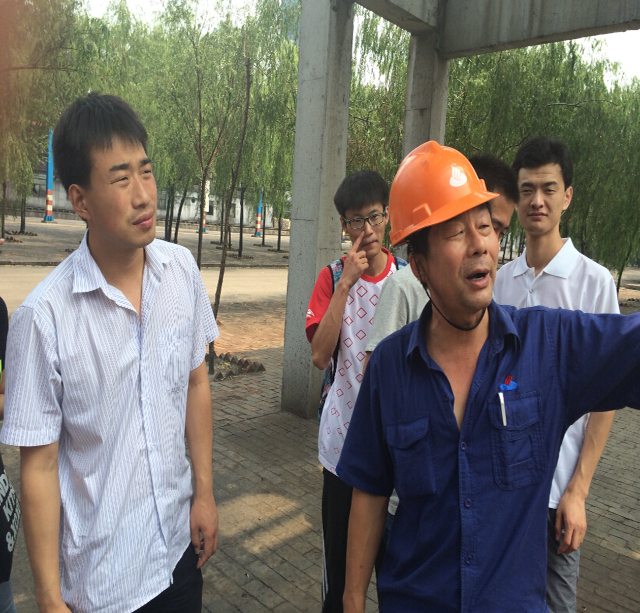 【暑期社会实践】工管系“天翼队”暑期社会实践调研（二）