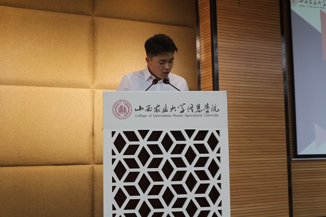 荧灯下铸成就之辉 描摹完满绚烂之势——食品与环境学院第六届学生会优秀部门答辩大会