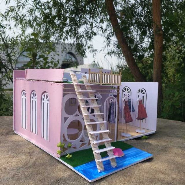 【完满班级】未来可期自创小家——艺术传媒学院服装1601班举办“展望未来 小蜗自创”创意店面设计完满班级活动