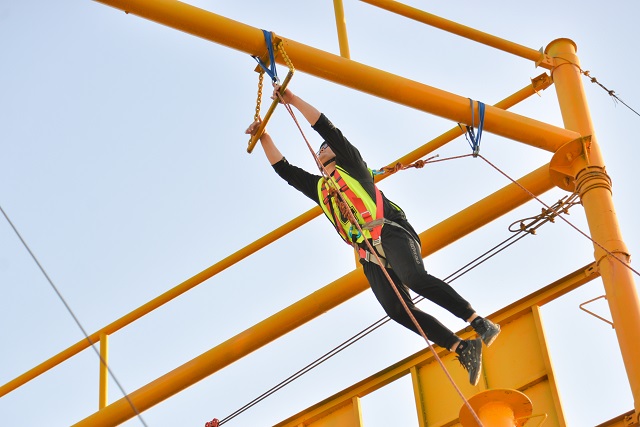 【青马工程】素质拓展 让心与心之间的距离更近