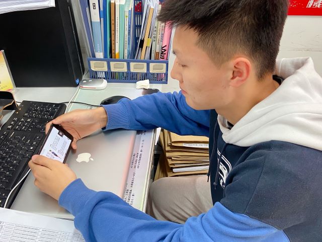 未来可期 “职”为你来——大数据学院、信息工程学院求职技能交流分享会